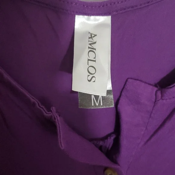Amiclos, medium, purple - Picture 2 of 5